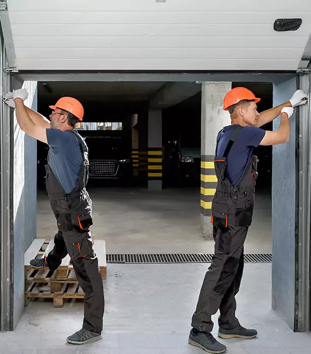 Commercial Garage Door Replacement in Southwest, FL