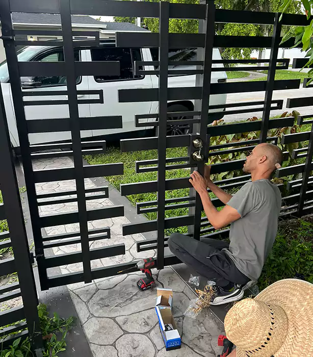 Driveway Gate Repair in Southwest, FL