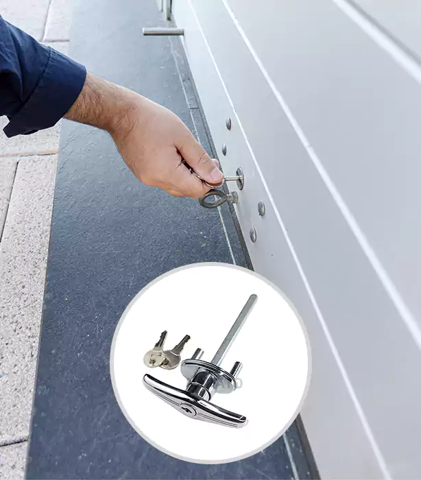 Garage Door Lock Replacement in Southwest, FL