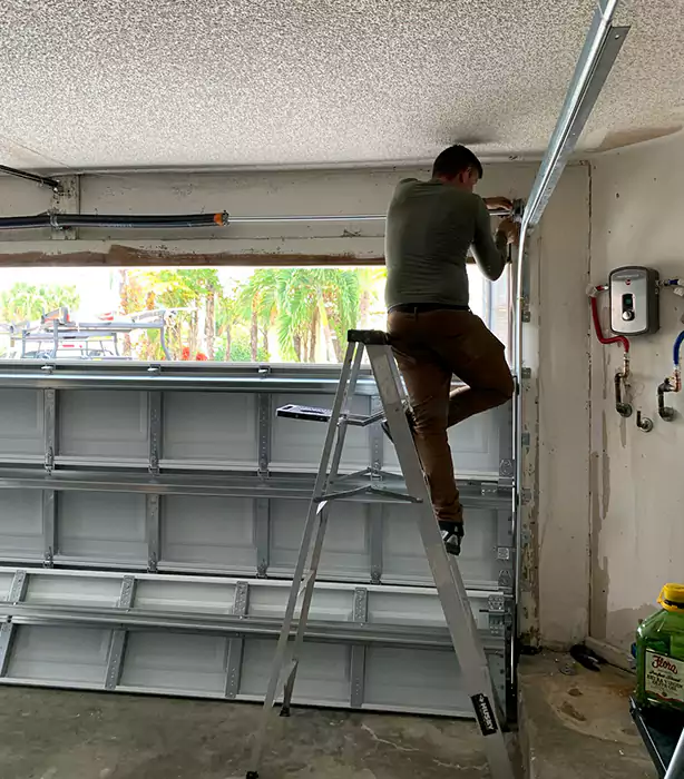 Garage Door Off Track Repair in Southwest, FL