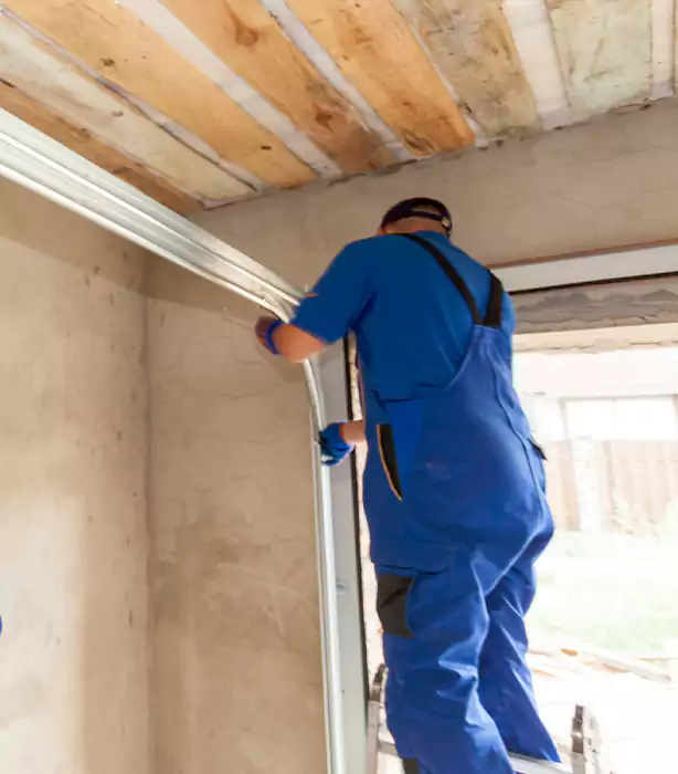 Garage Door Rail Replacement in Southwest, FL