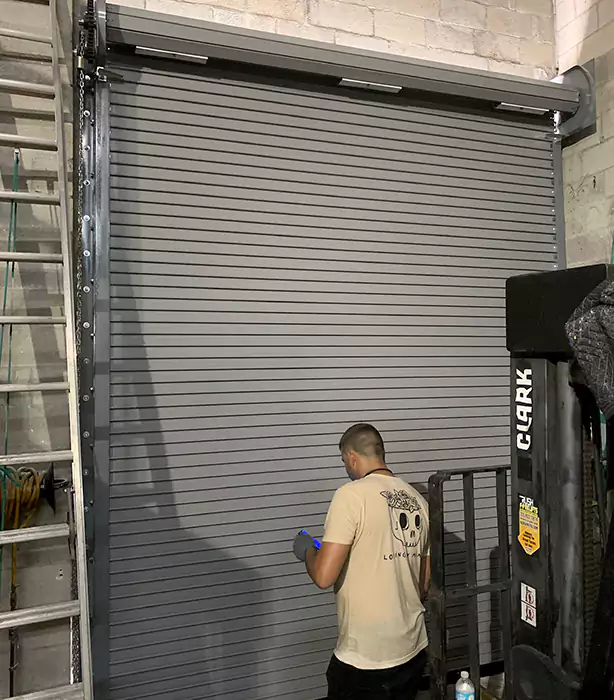 Roll Up Garage Door Replacement in Southwest, FL