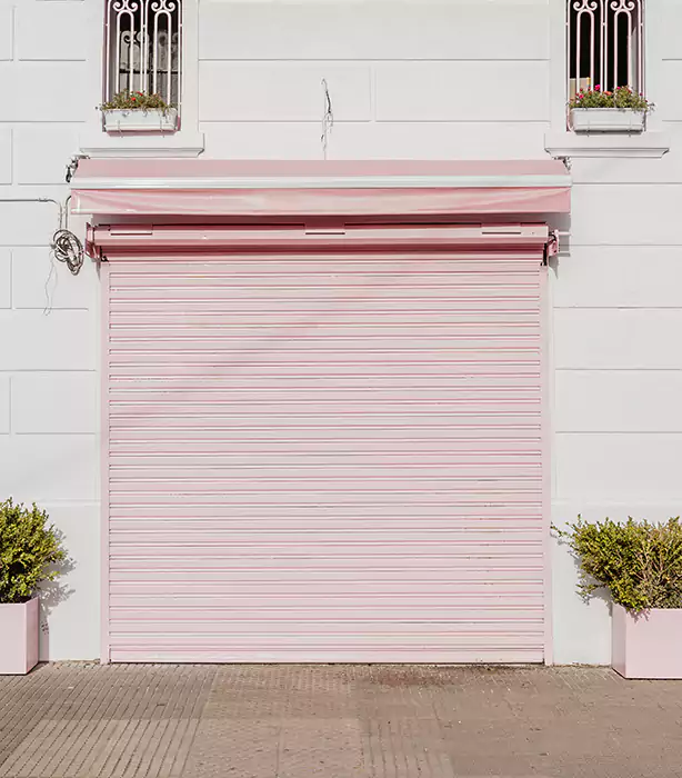 steel roll up garage door Southwest
