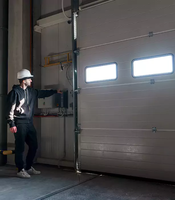 Vinyl Roll Up Garage Door Services in Southwest,FL