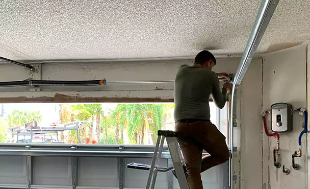 Garage Door Rail Replacement in Southwest, FL