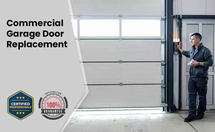 Commercial Garage Door Replacement in Southwest, FL
