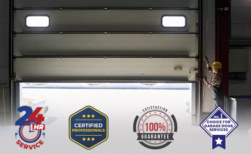 Custom Vinyl Pro Roll Up Doors in Southwest, FL