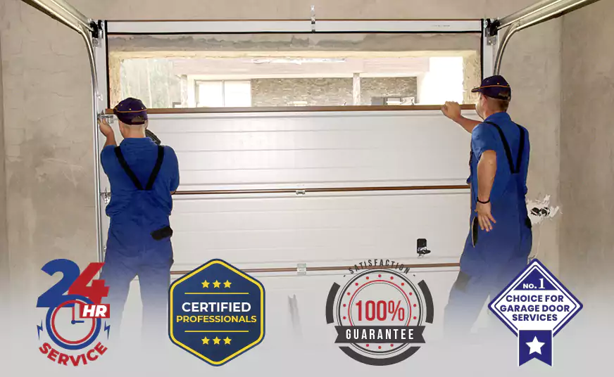Garage Door Dent Repair in Southwest, FL