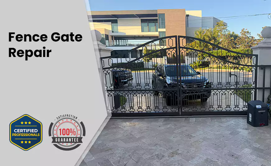 Fence Gate Repair in Southwest, FL