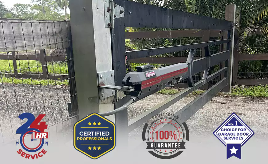 Fix Fence Gate in Southwest, FL