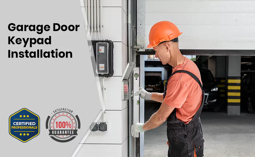 Garage Door Keypad Installation in Southwest, FL