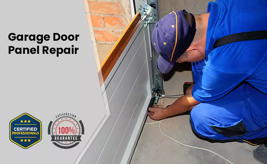 Garage Door Panel Repair in Southwest, FL