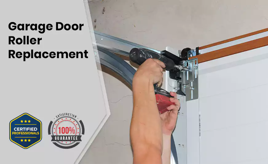 Garage Door Roller Replacement in Southwest, FL