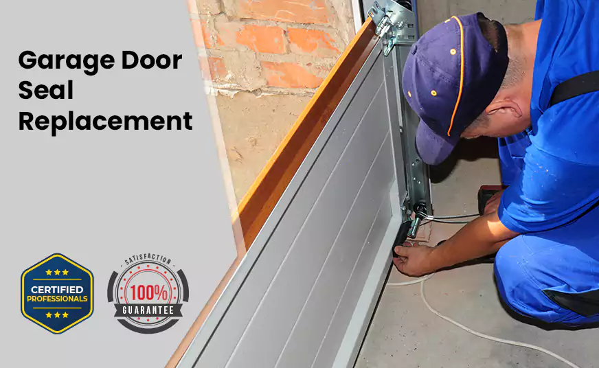 Garage Door Seal Replacement in Southwest, FL