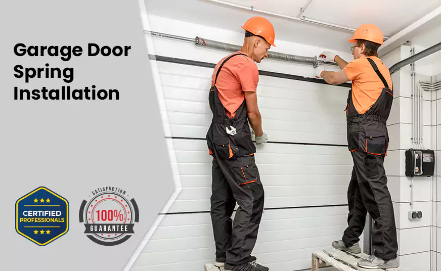 Garage Door Spring Installation in Southwest, FL