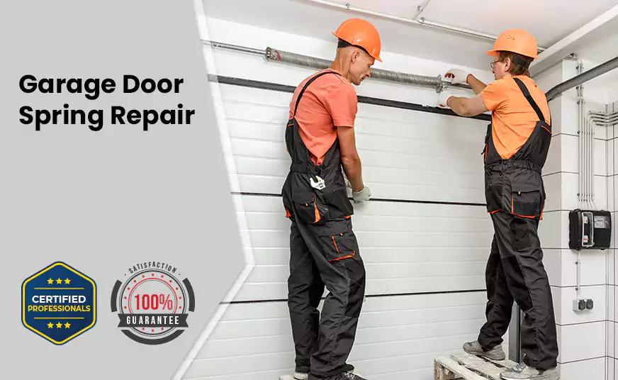 Garage Door Spring Repair in Southwest, FL