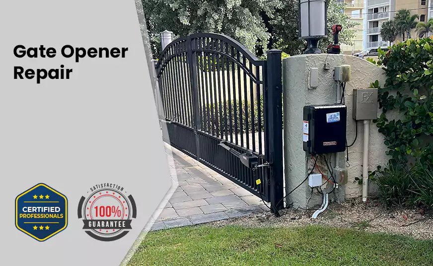 Gate Opener Repair in Southwest, FL