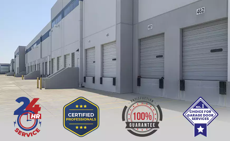 Genie Double Roll Up Garage Door Repair in Southwest, FL