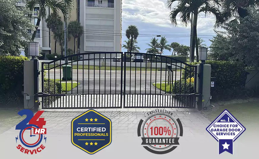 Electric Driveway Gate Repair in Southwest, FL