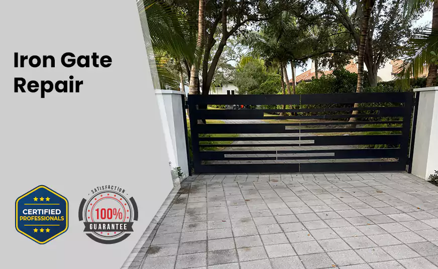 Iron Gate Repair in Southwest, FL