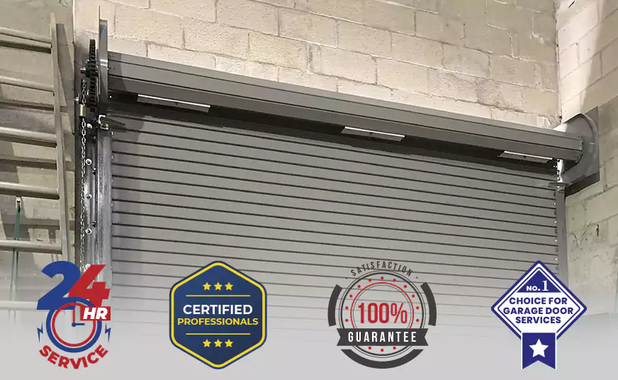 Metal Security Roll Up Door in Southwest, FL