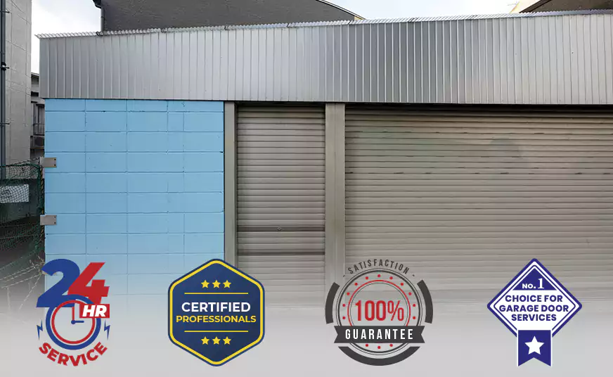 Commercial Metal Roll Up Garage Doors Installation in Southwest, FL