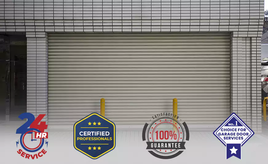 New Amarr Automatic Roll Up Garage Doors Installation in Southwest, FL