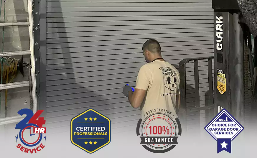 Genie Commercial Garage Door Installation in Southwest, FL