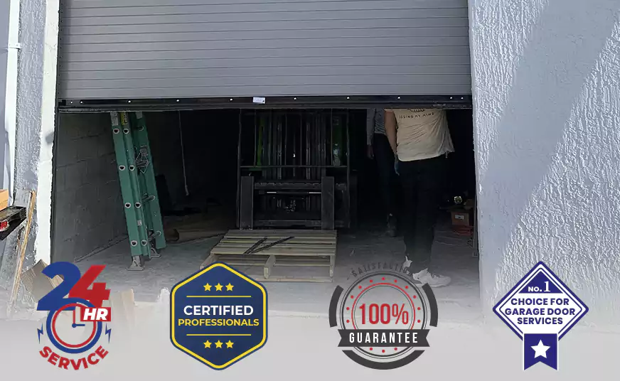 Commercial Insulated Roll Up Garage Doors in Southwest, FL