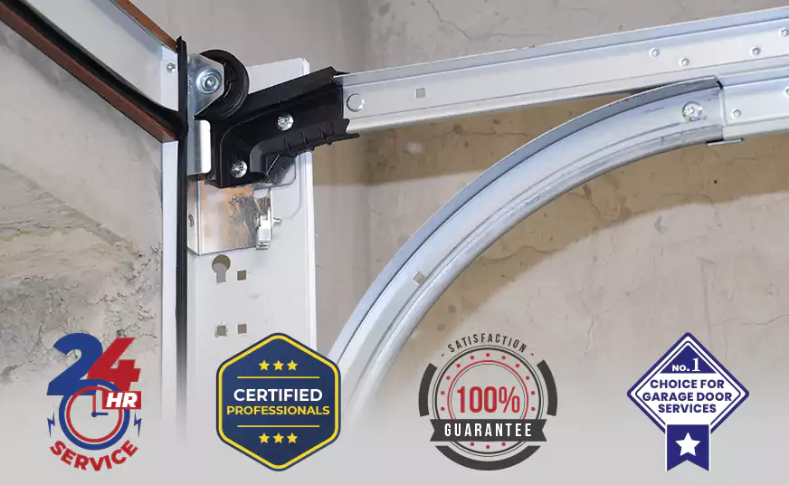 Garage Door Roller Track Replacement in Southwest, FL