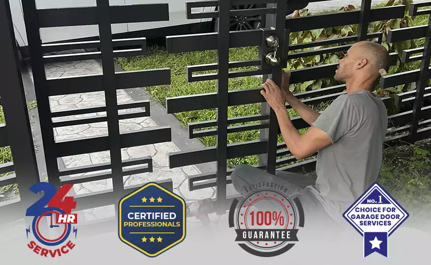 Repair Sagging Fence Gate in Southwest, FL