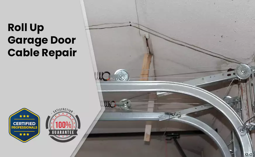 Roll Up Garage Door Cable Repair in Southwest, FL
