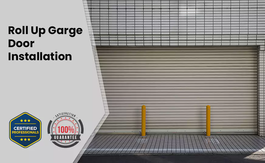 Roll Up Garage Door Installation in Southwest, FL