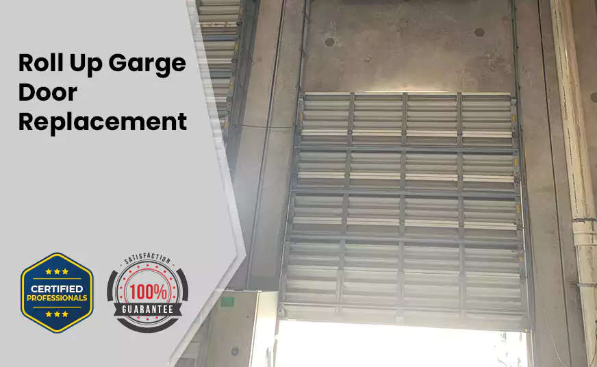 Roll Up Garage Door Replacement in Southwest, FL