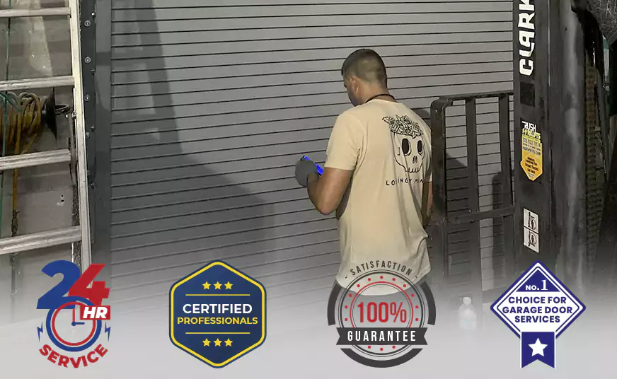 Roller Door Lock Replacement in Southwest, FL