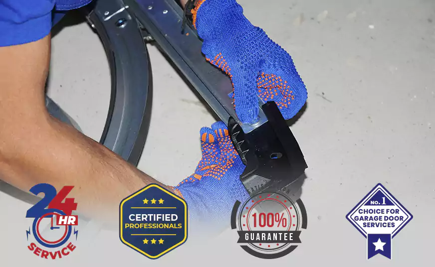 Single Track Garage Door Seal Replacement in Southwest, FL