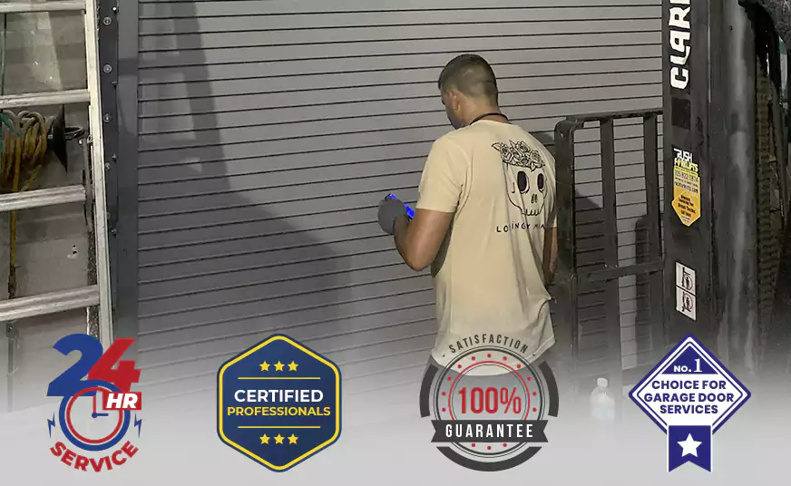 Single Track Garage Door Seal Replacement in Southwest, FL