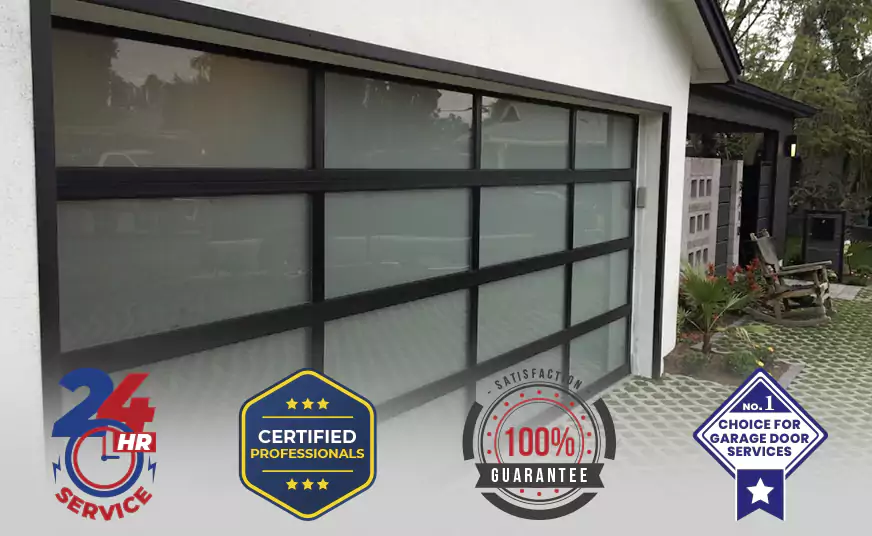 Wayne Dalton Glass Roll Up Garage Doors Replacement Service in Southwest, FL