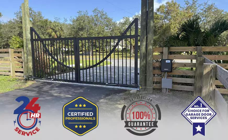 Swing Gate Opener Repair in Southwest, FL