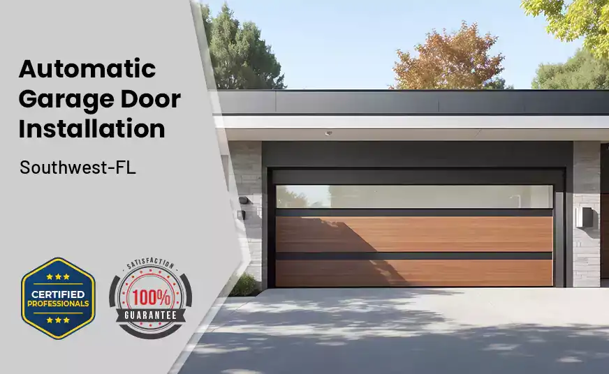 Automatic Garage Door Installation  Southwest-FL
