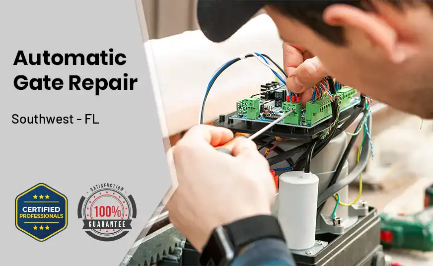 Automatic Gate Repair Southwest - FL