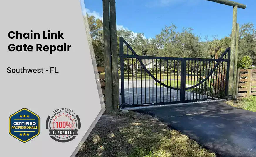 Chain Link Gate Repair Southwest - FL