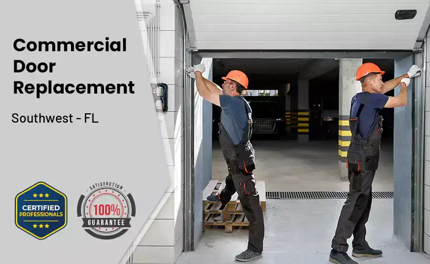 Commercial Door Replacement  Southwest - FL