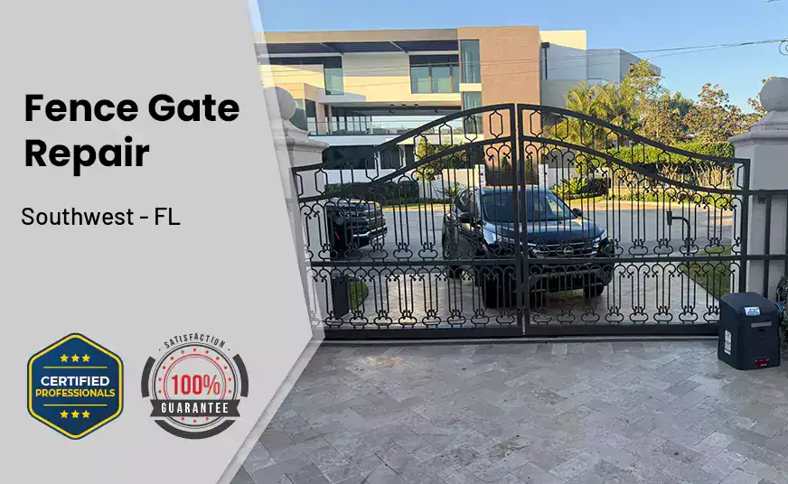 Fence Gate Repair Southwest - FL