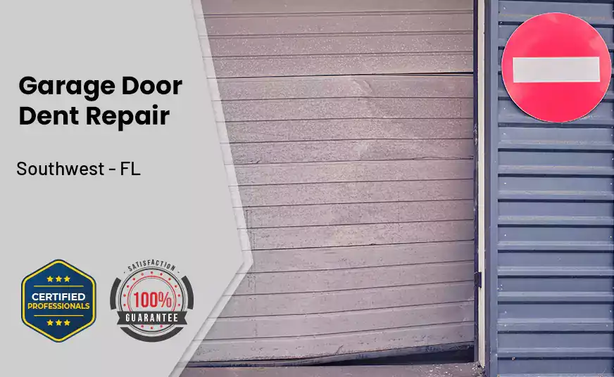 Garage Door Dent Repair Southwest - FL