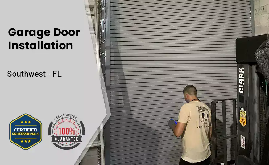 Garage Door Instalation Southwest - FL