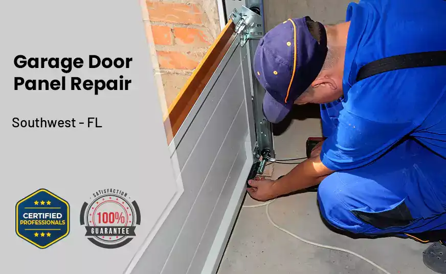 Garage Door Panel Repair Southwest - FL