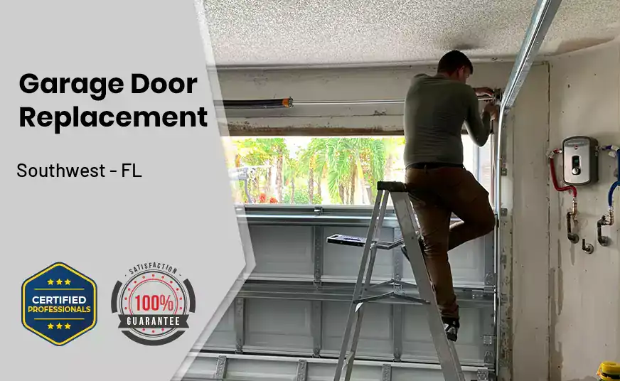 Garage Door Replacement Southwest - FL