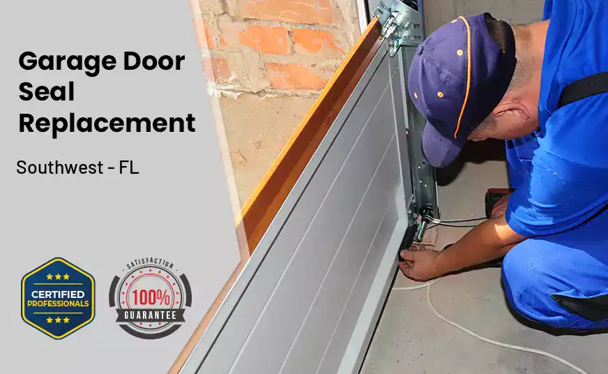 Garage Door Seal Replacement Southwest - FL