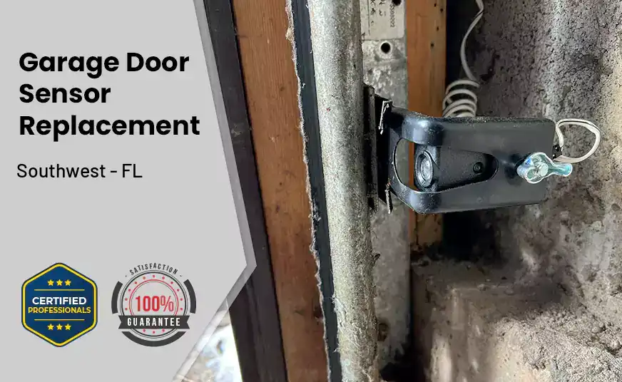 Garage Door Sensor Replacement Southwest - FL